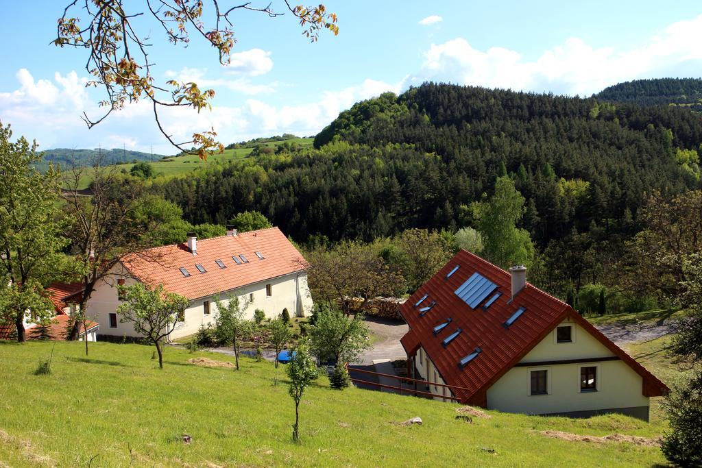 Kremenisko II Pensionat Banská Štiavnica Exteriör bild